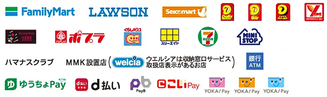 convenience store logos